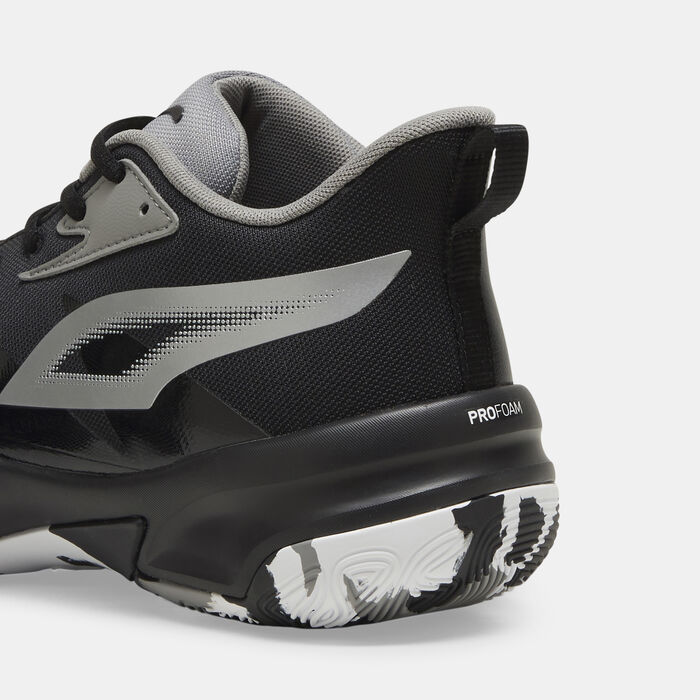 PUMA Men's Genetics Basketball Shoes Black PUMA Men's Genetics Basketball Shoes Black image number 5