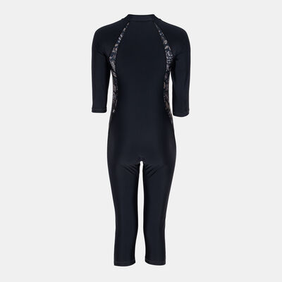 COEGA Womens SlimKini 3/4 Swimsuit Black