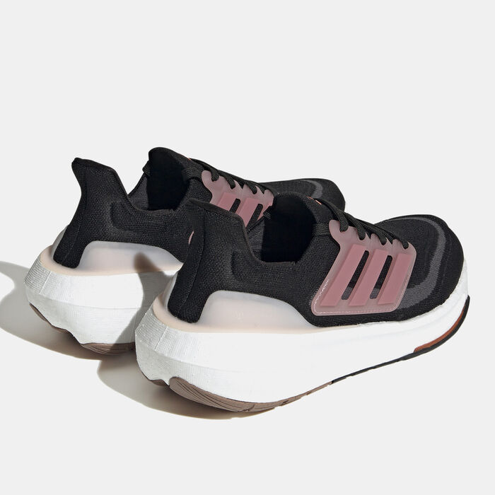 adidas Women's Ultraboost Light Running Shoes Black adidas Women's Ultraboost Light Running Shoes Black image number 2
