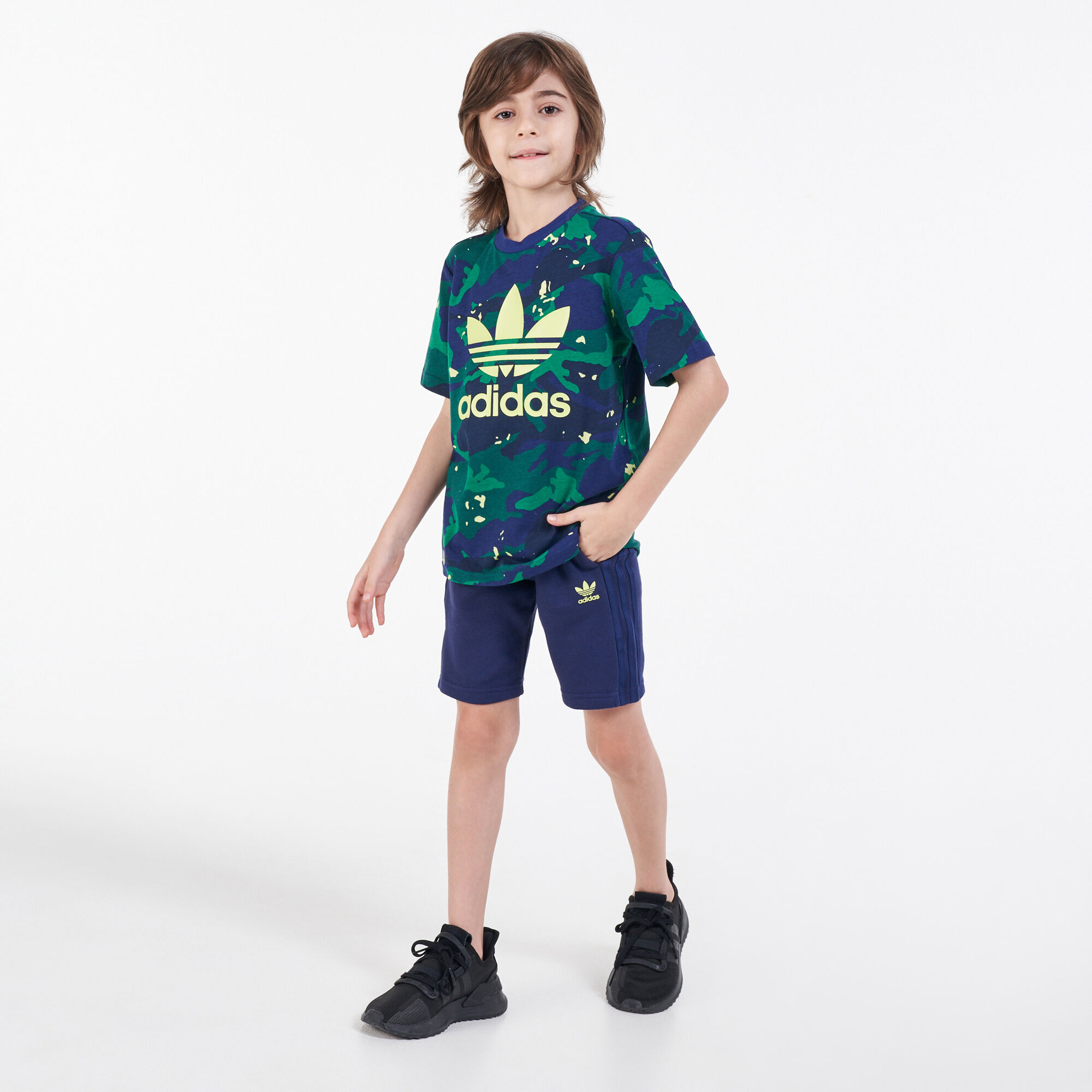 Boys adidas camo t shirt outlet