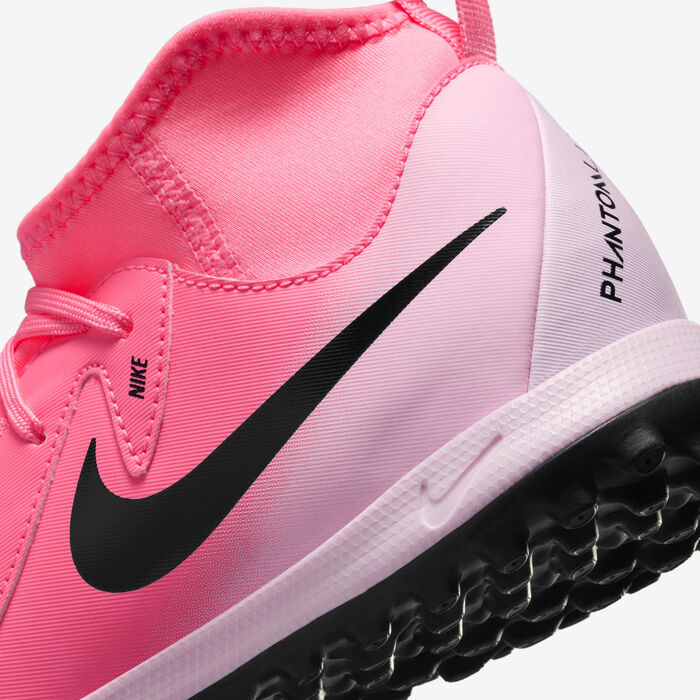 Nike Kids' Phantom Luna 2 Academy TF Football Shoes Pink Nike Kids' Phantom Luna 2 Academy TF Football Shoes Pink image number 7