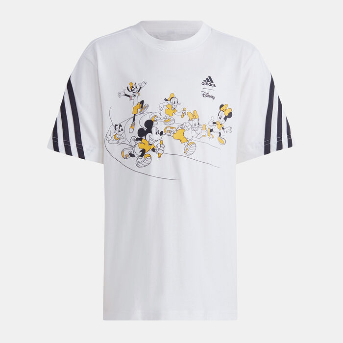 adidas Kids' x Disney Mickey Mouse Set White image number 1