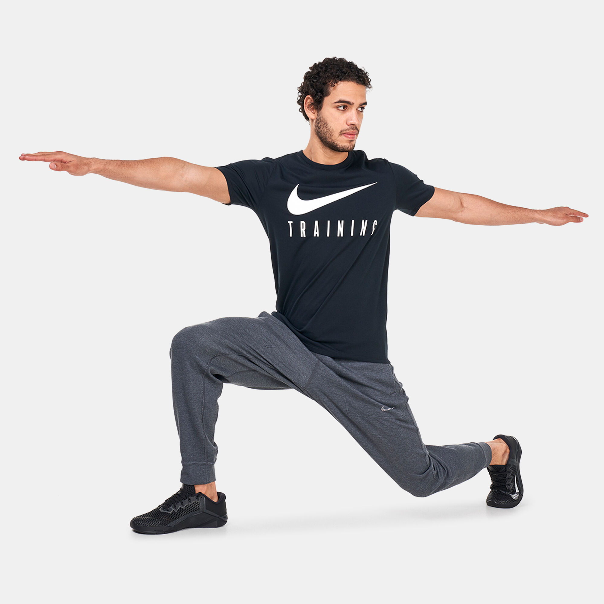 Men s Dri FIT Fleece Restore Sweatpants Grey Nike in KSA SSS