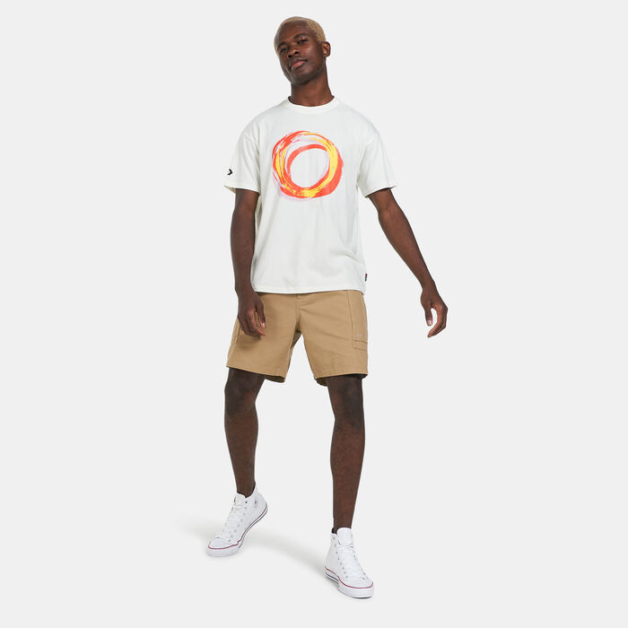 Converse Crackle Crossover T-Shirt Multi-Color Converse Crackle Crossover T-Shirt Multi-Color image number 2