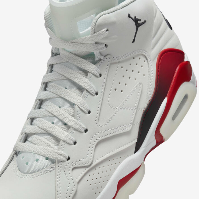 Jordan Women's Jumpman MVP Shoes White Jordan Women's Jumpman MVP Shoes White image number 6