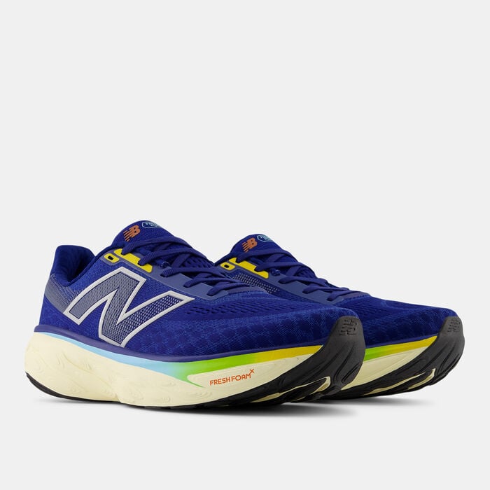 New Balance Men's Fresh Foam X 1080v14 Running Shoes Blue New Balance Men's Fresh Foam X 1080v14 Running Shoes Blue image number 1