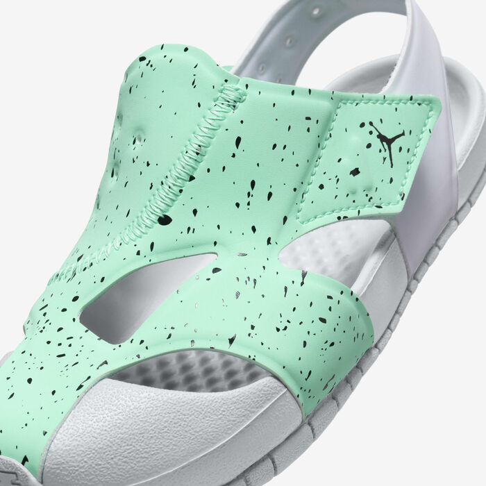 Jordan Kids' Flare Shoes Green Jordan Kids' Flare Shoes Green image number 6