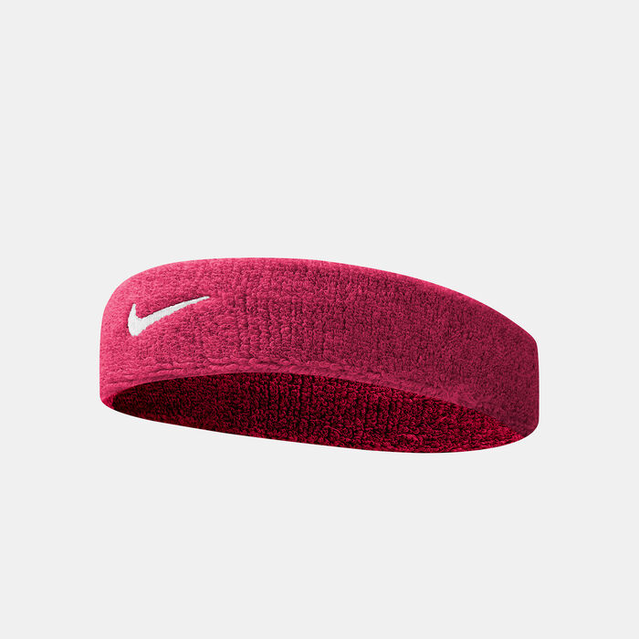 Nike Women's Swoosh Headbands Pink Nike Women's Swoosh Headbands Pink image number 0