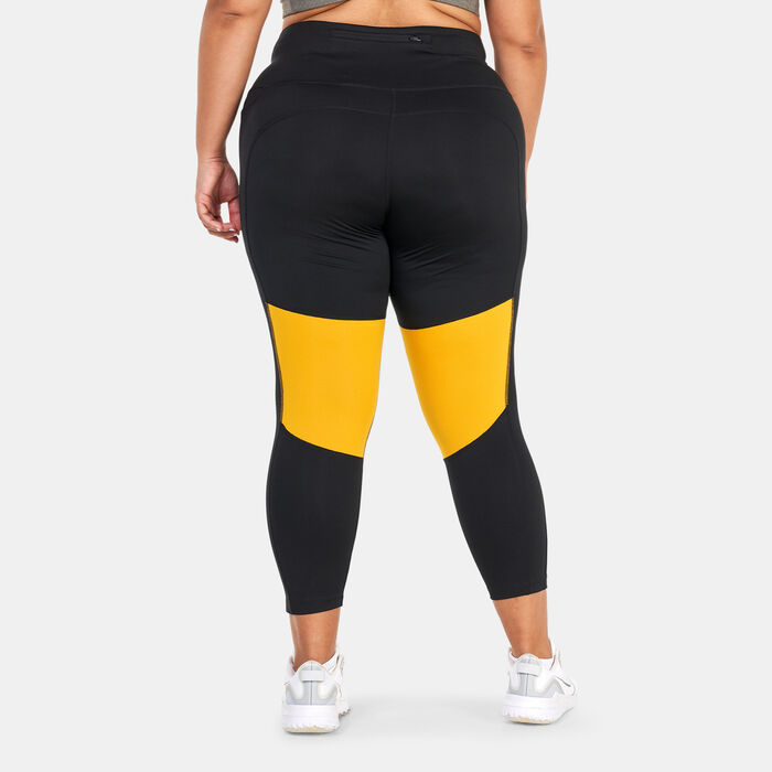 Nike Women's Dri-FIT Epic Fast Mid-Rise Running Leggings Black Nike Women's Dri-FIT Epic Fast Mid-Rise Running Leggings Black image number 1