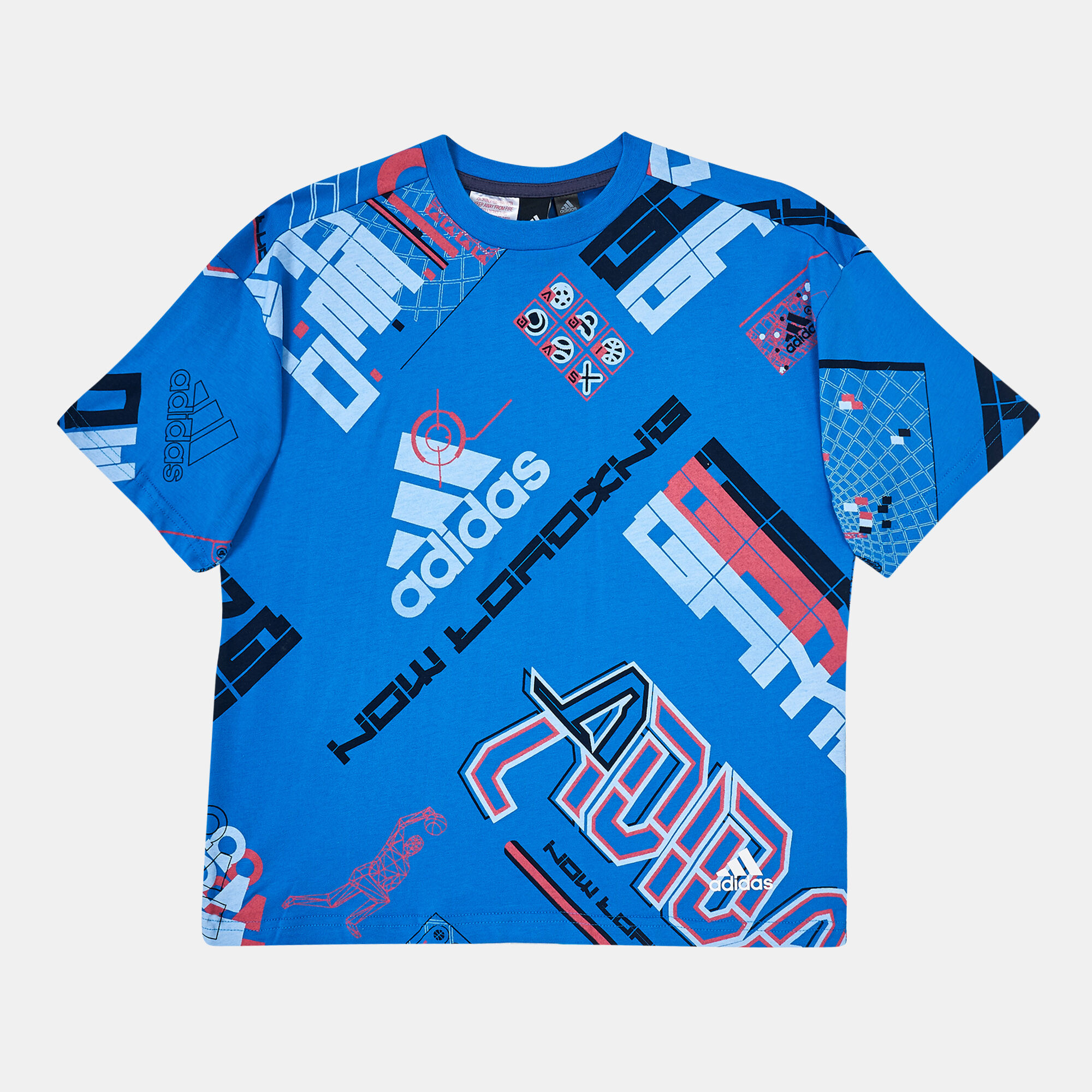 Adidas sticker bomb on sale tee