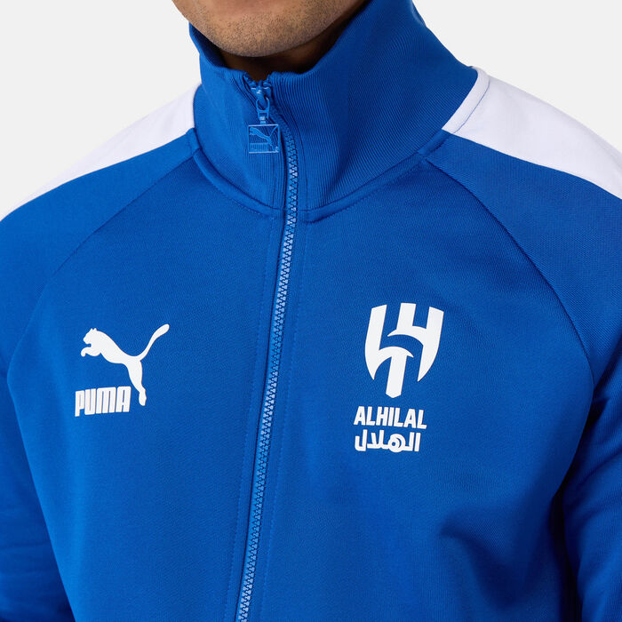 PUMA Men's Al Hilal 24/25 T7 Track Jacket Blue PUMA Men's Al Hilal 24/25 T7 Track Jacket Blue image number 3