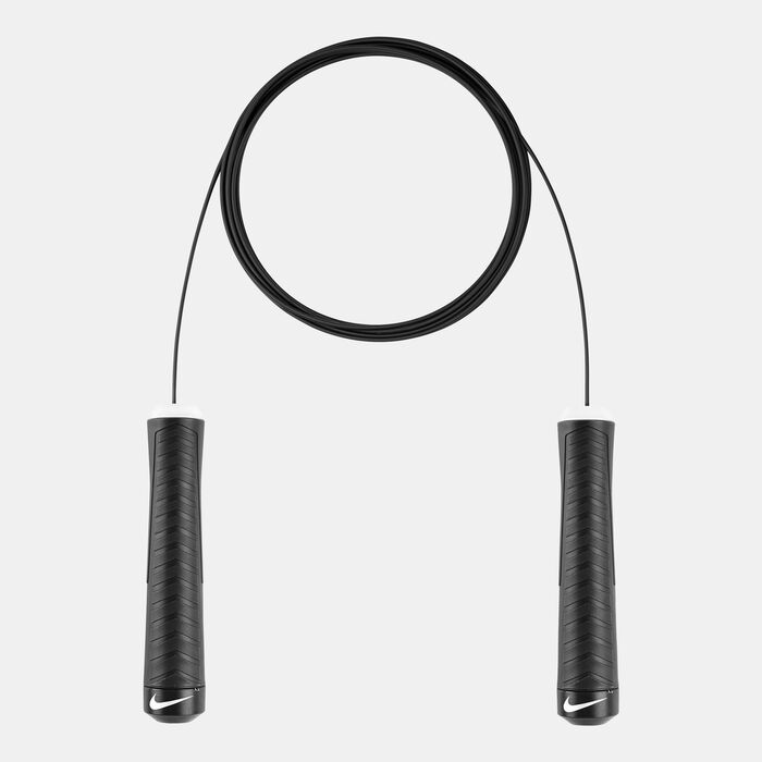 Nike Fundamental Weighted Jump Rope Black image number 0