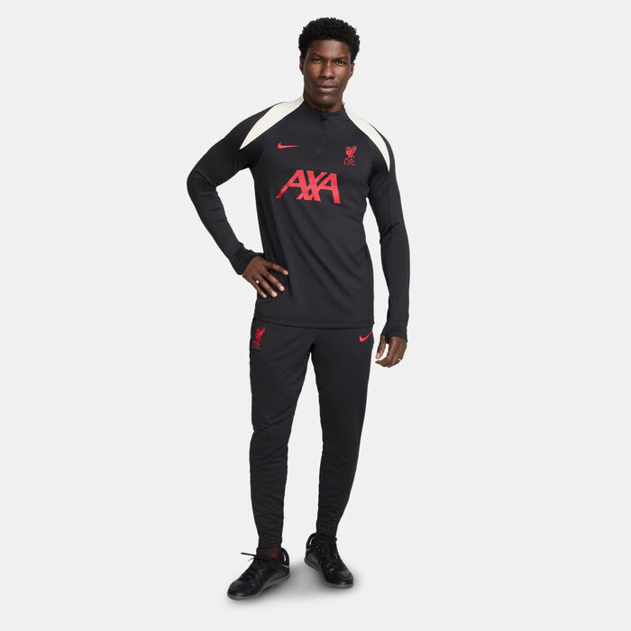 Nike Men's Liverpool Strike Drill Football Top Black Nike Men's Liverpool Strike Drill Football Top Black image number 2