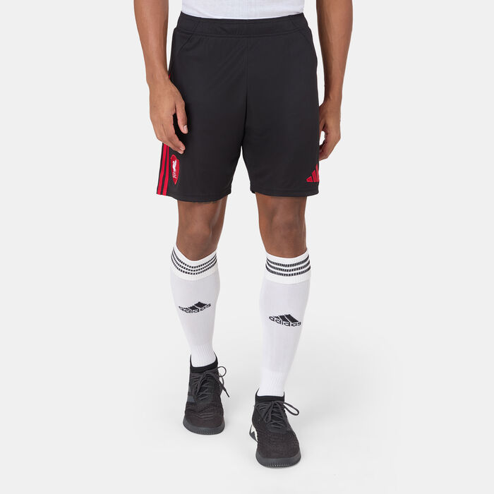 adidas Men's Liverpool 25/26 Away Replica Football Shorts Black adidas Men's Liverpool 25/26 Away Replica Football Shorts Black image number 0
