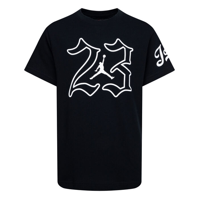 Jordan Kids' MVP Jumpman 23 T-Shirt Black Jordan Kids' MVP Jumpman 23 T-Shirt Black image number 0