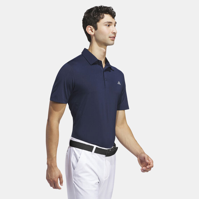 adidas Men's Ultimate365 Polo Shirt Blue adidas Men's Ultimate365 Polo Shirt Blue image number 2