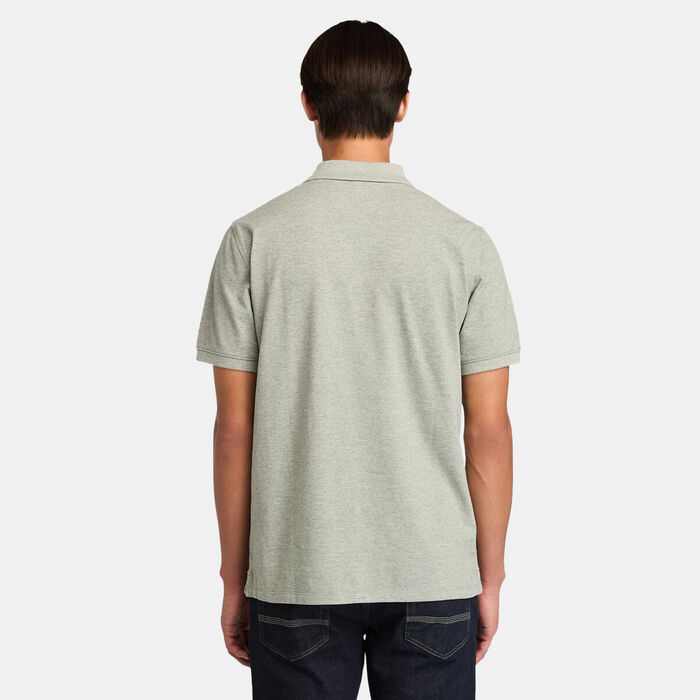 Timberland Men's MILLERS RIVER Polo Shirt Grey Timberland Men's MILLERS RIVER Polo Shirt Grey image number 1