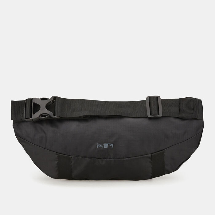 New Era Men's MLB New York Yankees Waist Bag Black New Era Men's MLB New York Yankees Waist Bag Black image number 1
