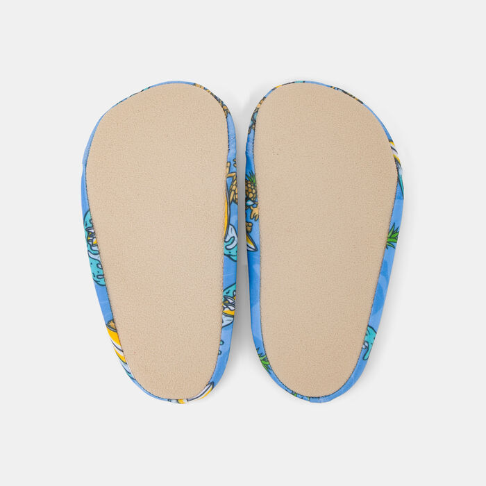 COEGA Kids' Pool and Beach Slip-On Shoes Blue COEGA Kids' Pool and Beach Slip-On Shoes Blue image number 1