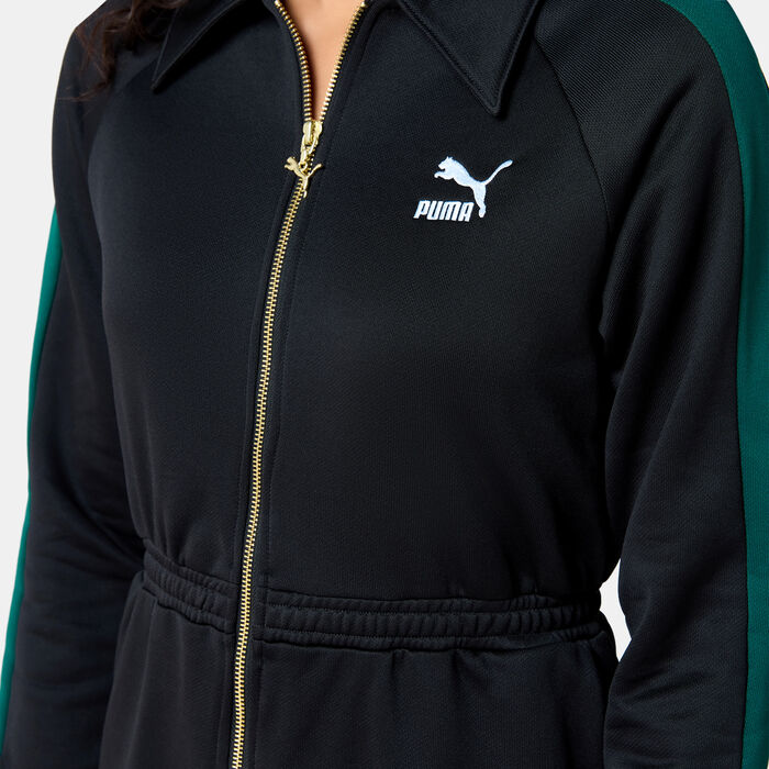 PUMA Women's PLAY LOUD T7 Romper Black PUMA Women's PLAY LOUD T7 Romper Black image number 3