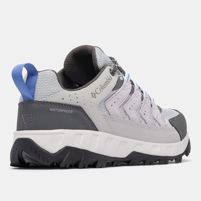 Columbia Women's Strata Trail Low Waterproof Boots Grey Columbia Women's Strata Trail Low Waterproof Boots Grey image number 3