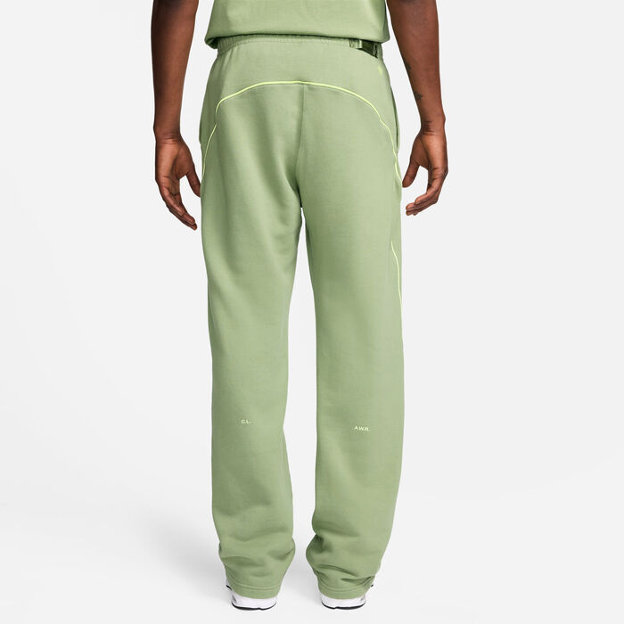 Nike NOCTA Fleece Open-Hem Pants Green Nike NOCTA Fleece Open-Hem Pants Green image number 1