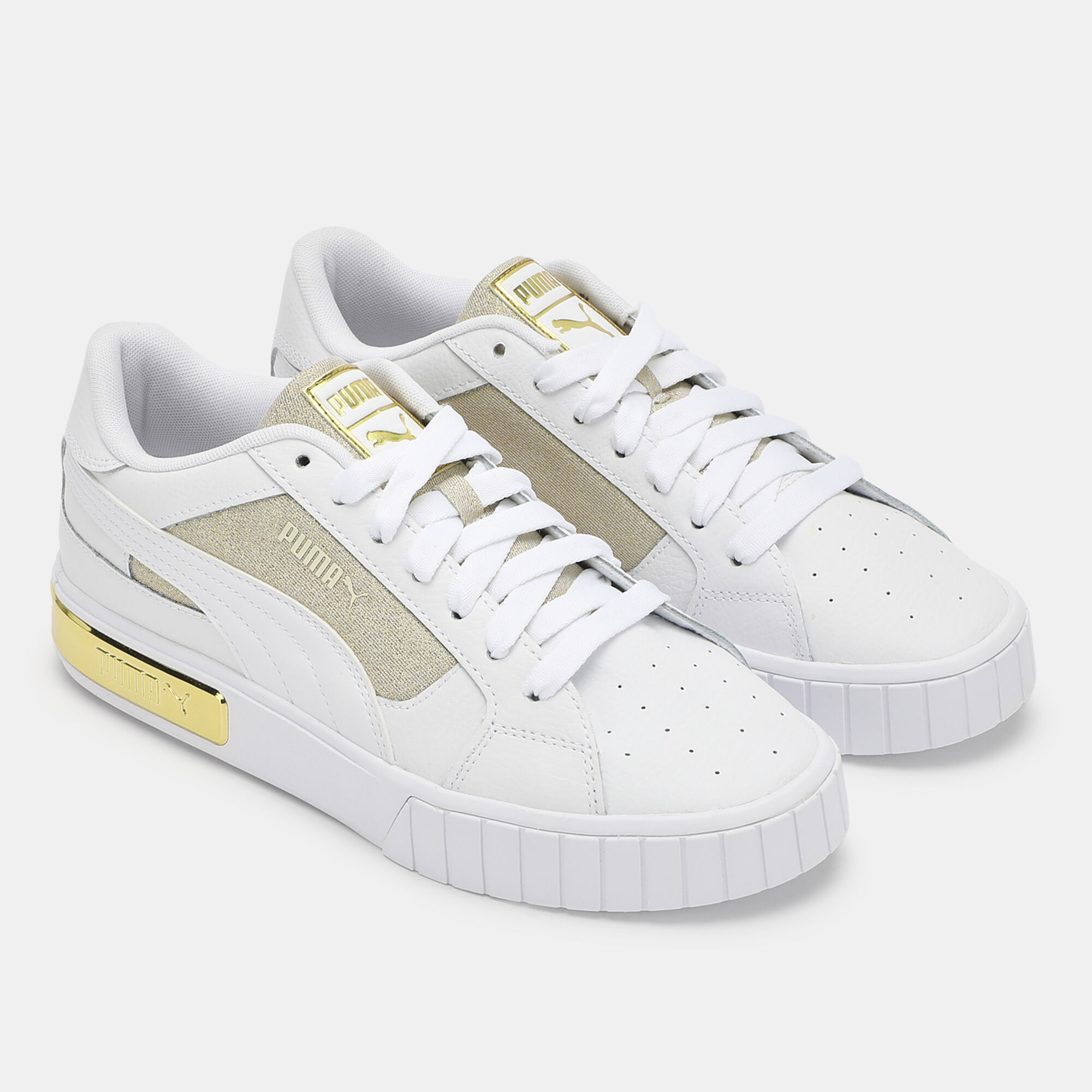 Buy PUMA Women s Cali Star Xmas Shoe White in KSA SSS