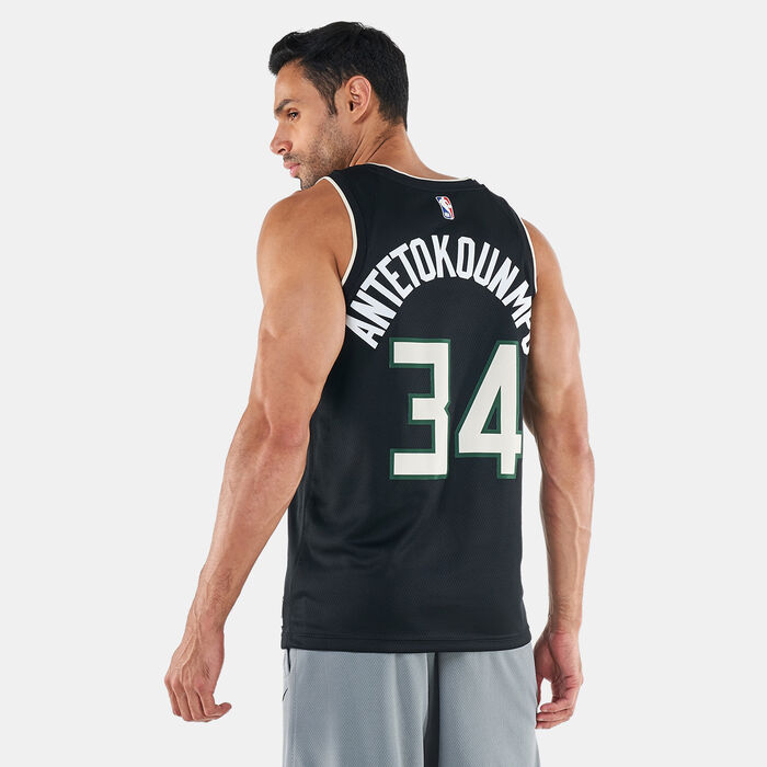 NBA GIANNIS ANTETOKOUNMPO BUCKS STATEMENT EDITION JORDAN SWINGMAN JERSEY