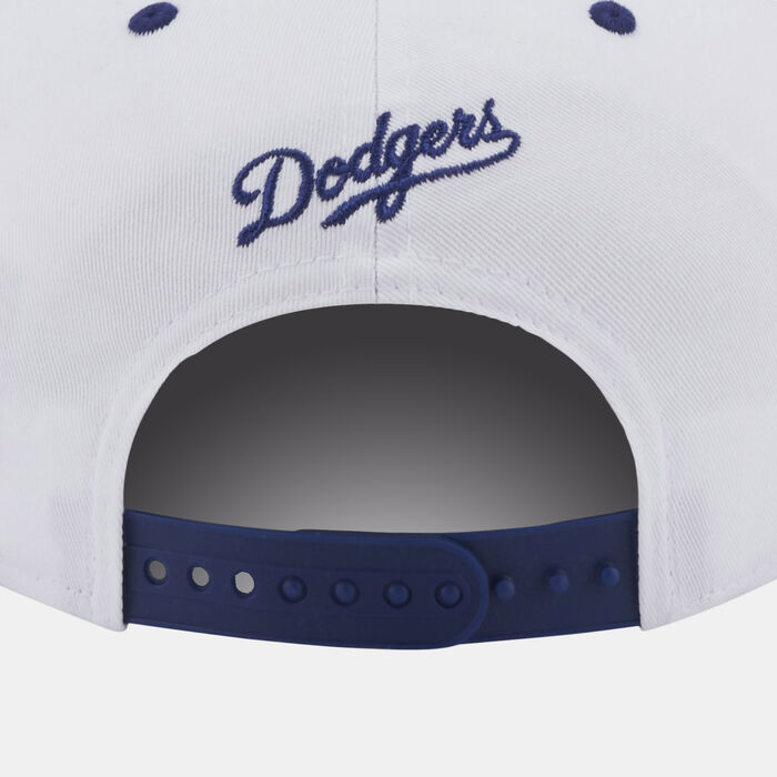 New Era Men's LA Dodgers Crown Patch 9FIFTY Cap White New Era Men's LA Dodgers Crown Patch 9FIFTY Cap White image number 1