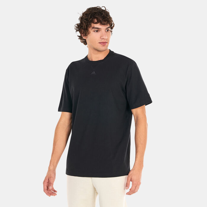 adidas Men's All SZN T-Shirt Black adidas Men's All SZN T-Shirt Black image number 0