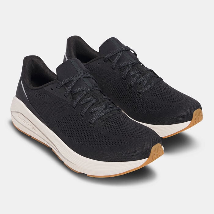 Under Armour Men's Sonic 7 Running Shoes Black Under Armour Men's Sonic 7 Running Shoes Black image number 1