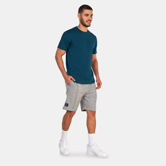 Sun and Sand Sports Men's Interlock Shorts Grey Sun and Sand Sports Men's Interlock Shorts Grey image number 2