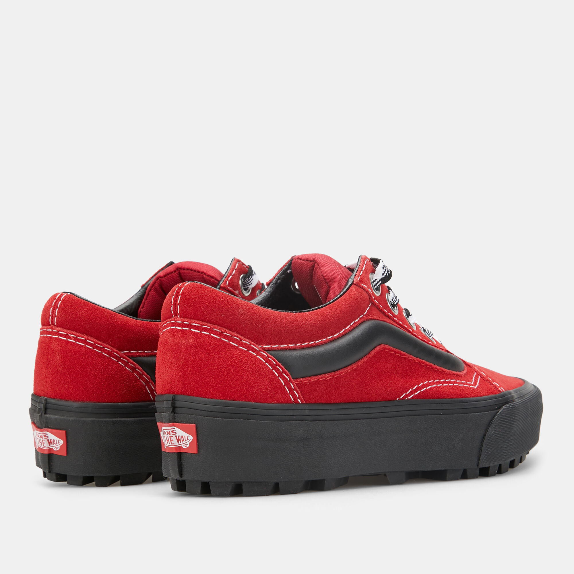 Vans top lug platform
