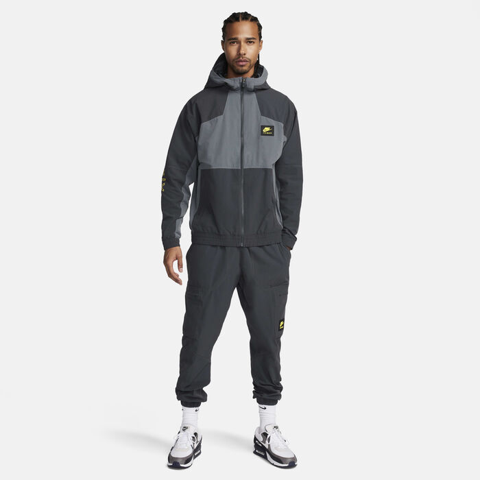 Nike Men's Air Max Cargo Trousers Grey Nike Men's Air Max Cargo Trousers Grey image number 7