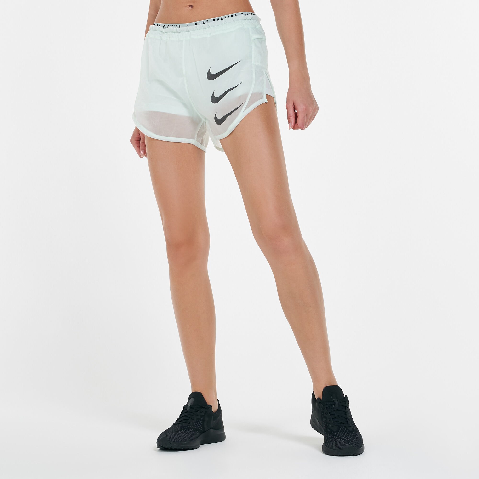 Buy Nike Women s Tempo Luxe Run Division 2 in 1 Shorts Green in
