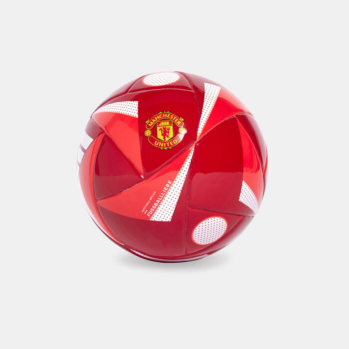 adidas Manchester United Home Mini Football Red adidas Manchester United Home Mini Football Red image number 0