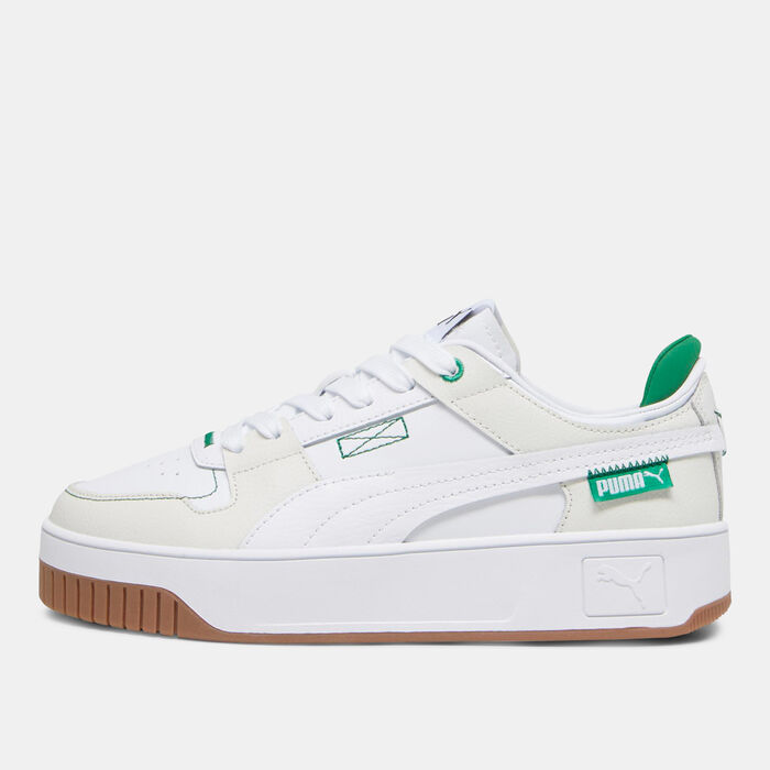 PUMA Women's Carina Street Shoe White image number 0
