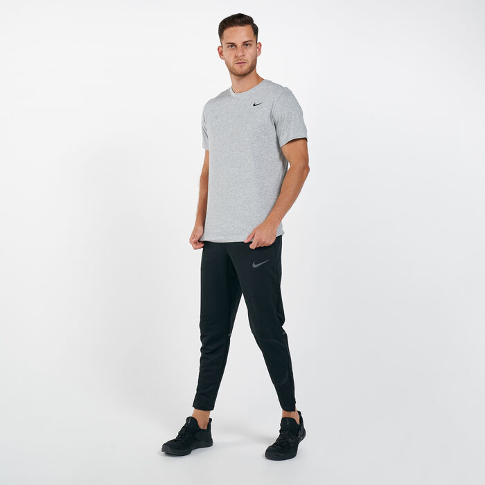 Nike Men's Dri-FIT Training T-Shirt Grey Nike Men's Dri-FIT Training T-Shirt Grey image number 2