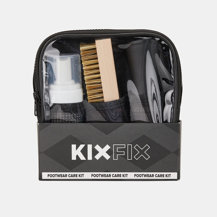 KIX FIX Shoe Care Cleaning Kit Black KIX FIX Shoe Care Cleaning Kit Black image number 1