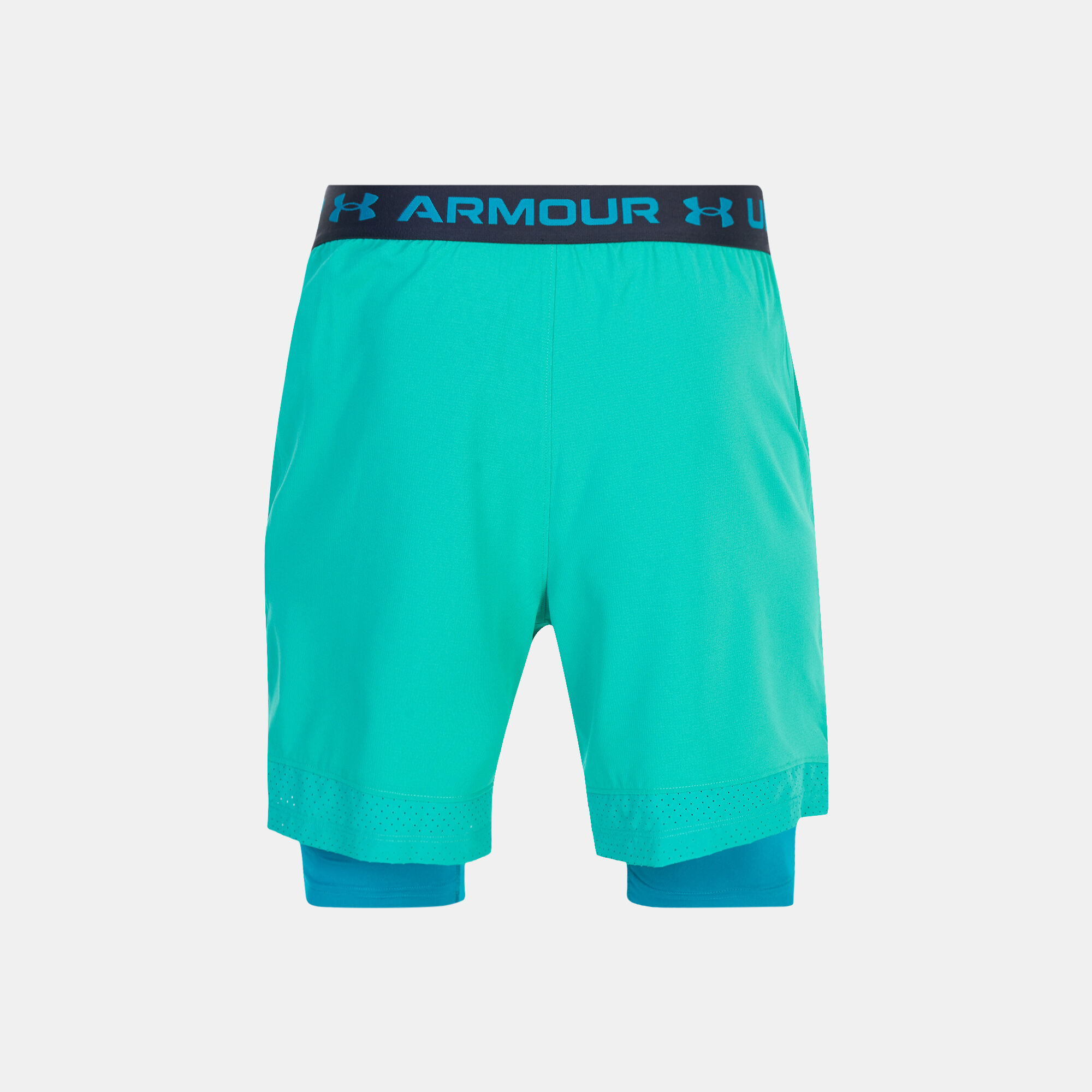 Buy Under Armour Men s UA Vanish Woven 2 in 1 Shorts Green in KSA SSS