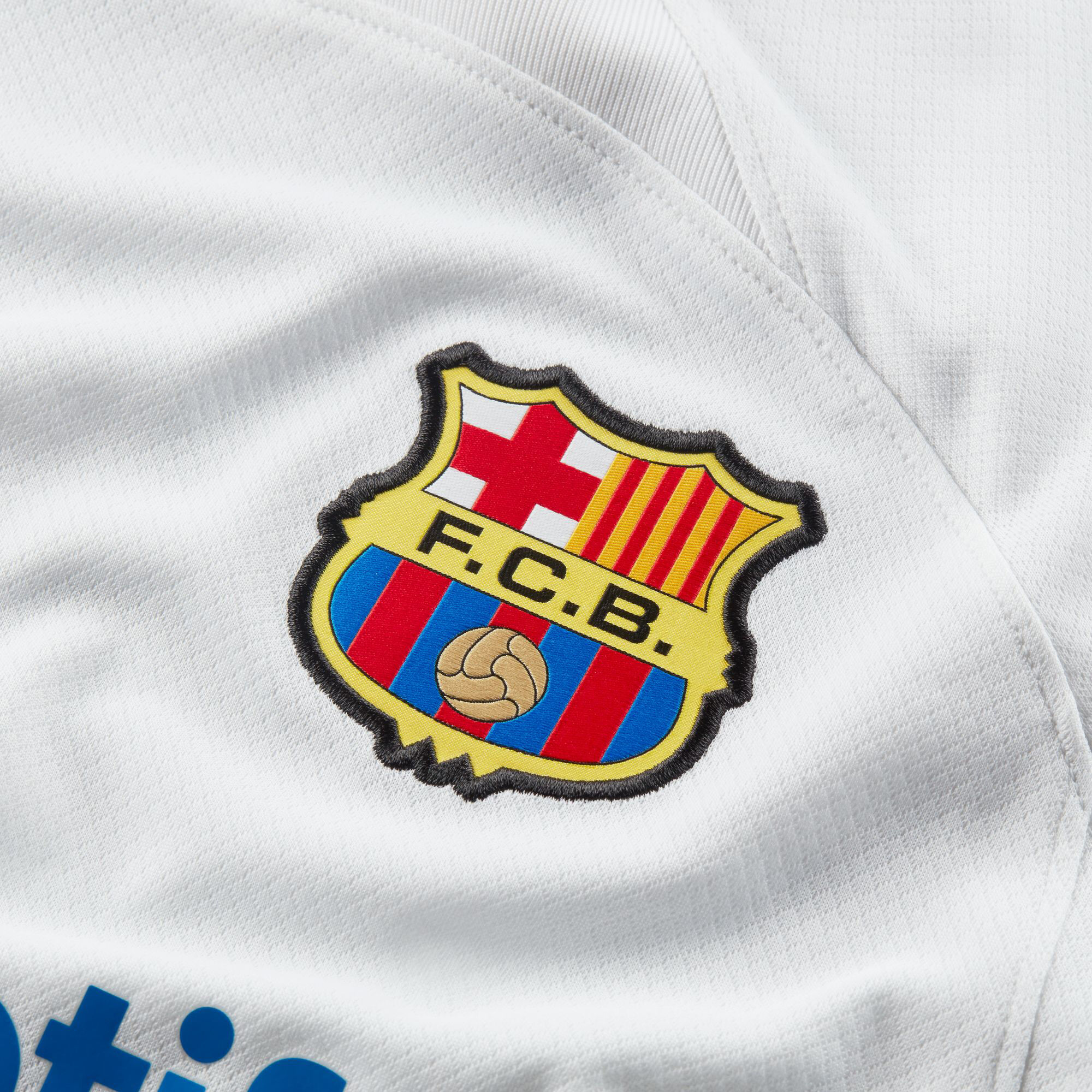 Fc barcelona white jersey store