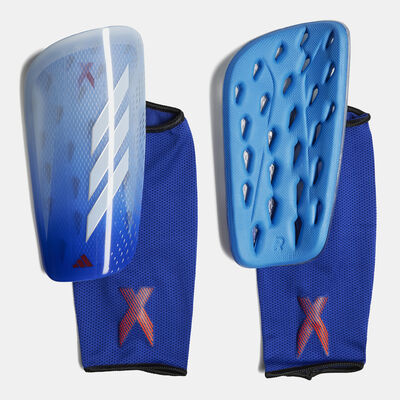 adidas X League Football Shin Guards Blue adidas X League Football Shin Guards Blue