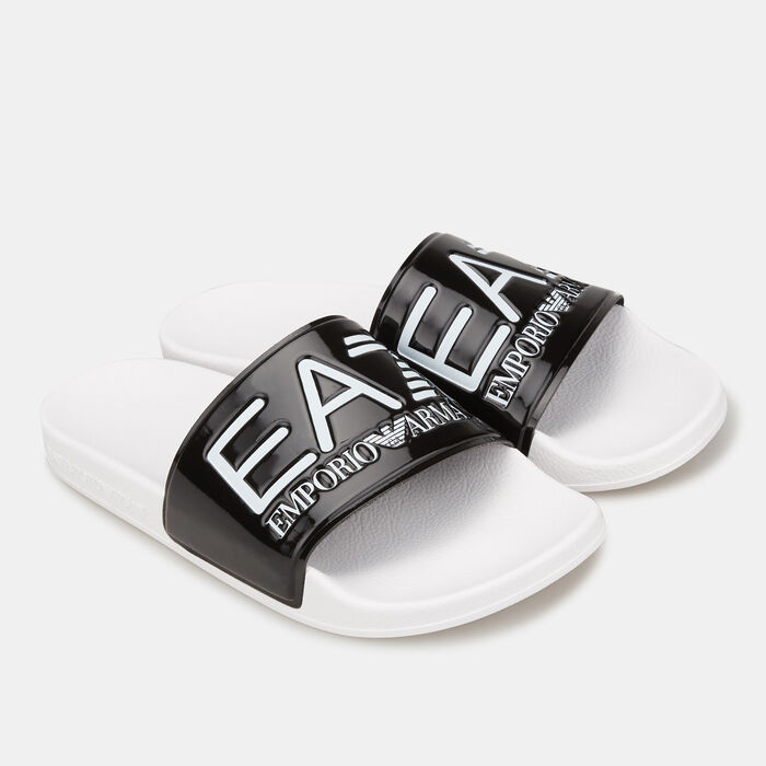 EA7 Emporio Armani Slides Black EA7 Emporio Armani Slides Black image number 0