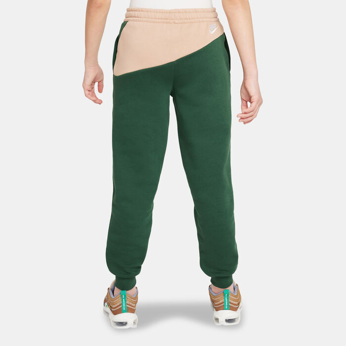 Nike Kids' Sportswear Amplify Joggers (Older Kids) Green Nike Kids' Sportswear Amplify Joggers (Older Kids) Green image number 1