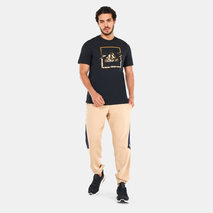 adidas Men's Foil Graphic T-Shirt Black adidas Men's Foil Graphic T-Shirt Black image number 2