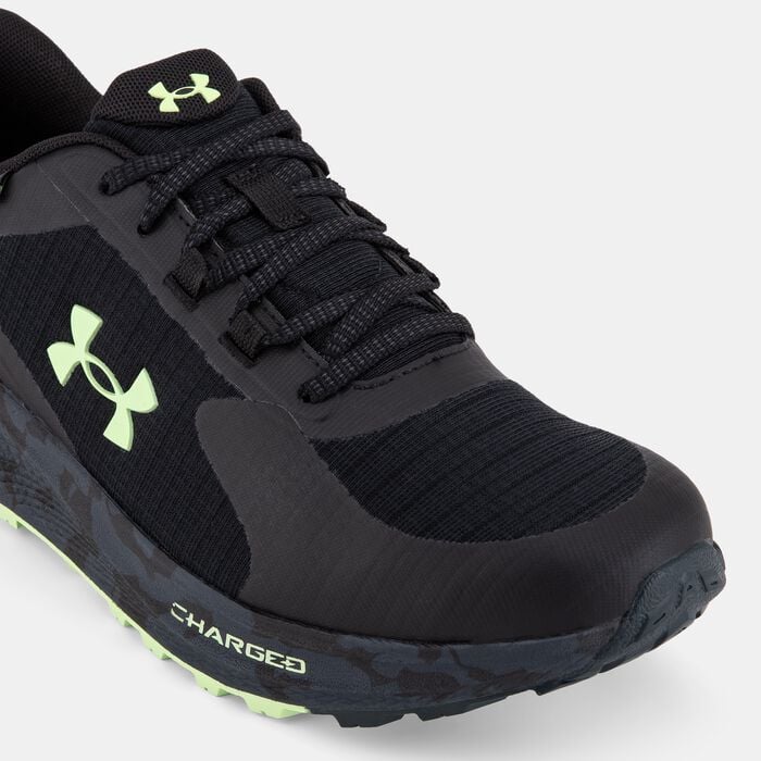 Under Armour Men's UA Bandit Trail 3 Running Shoes Black Under Armour Men's UA Bandit Trail 3 Running Shoes Black image number 4
