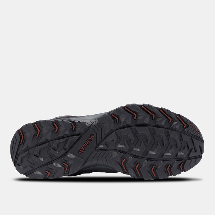 Columbia Men's Crestwood II Mid Waterproof Hiking Shoes Grey image number 3