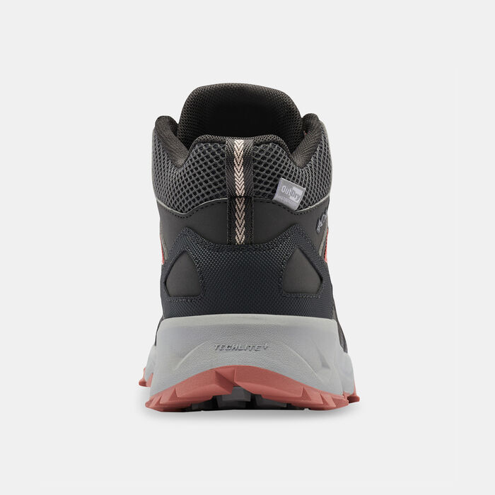 Columbia Women's Peakfreak II Mid OutDry Hiking Shoes Grey image number 5