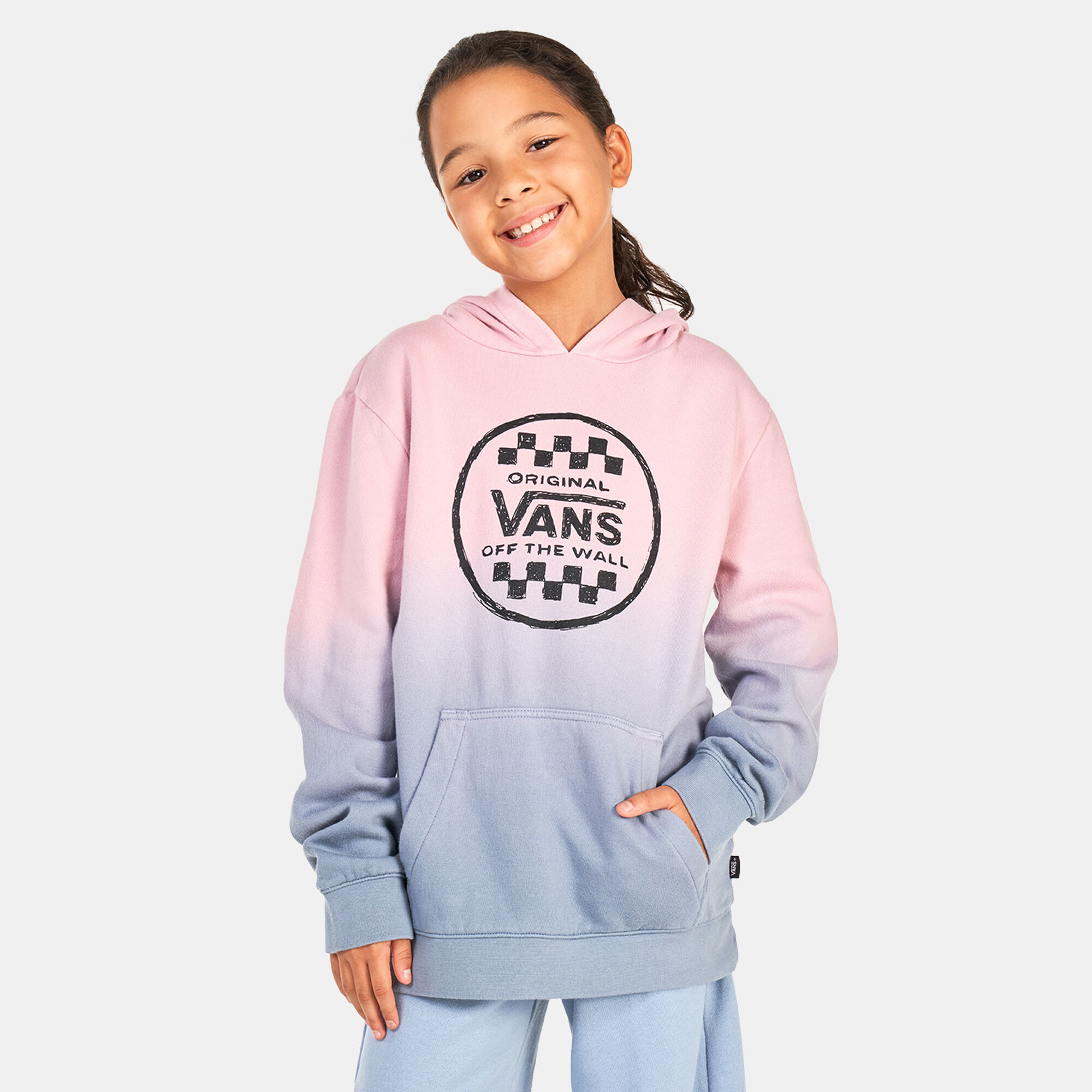 Vans hoodie kids purple online