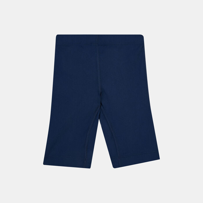 Nike Swim Kids' Poly Solid Jammer Shorts Blue Nike Swim Kids' Poly Solid Jammer Shorts Blue image number 1